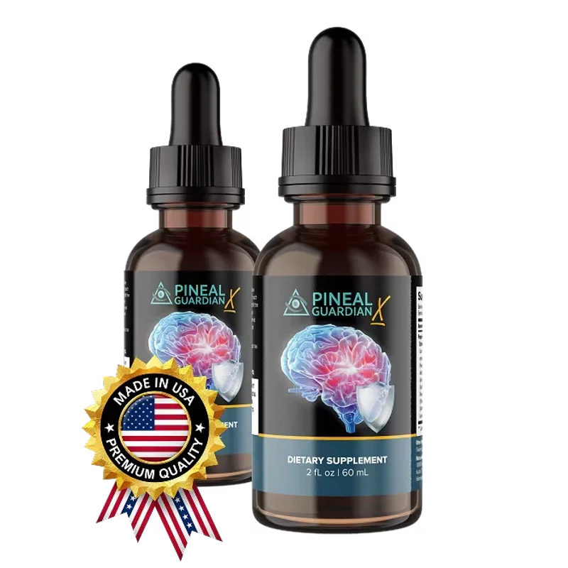 Pineal Guardian X Natural Cognitive Formula — 2 Bottle / 60 Day Pack