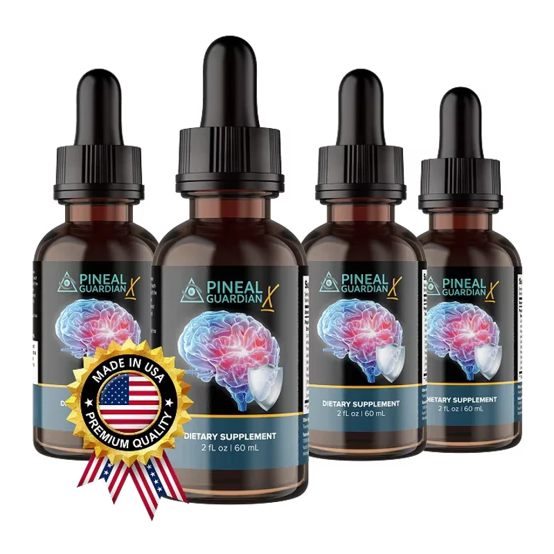 Pineal Guardian X Natural Cognitive Formula — 3 Bottle / 90 Day Pack